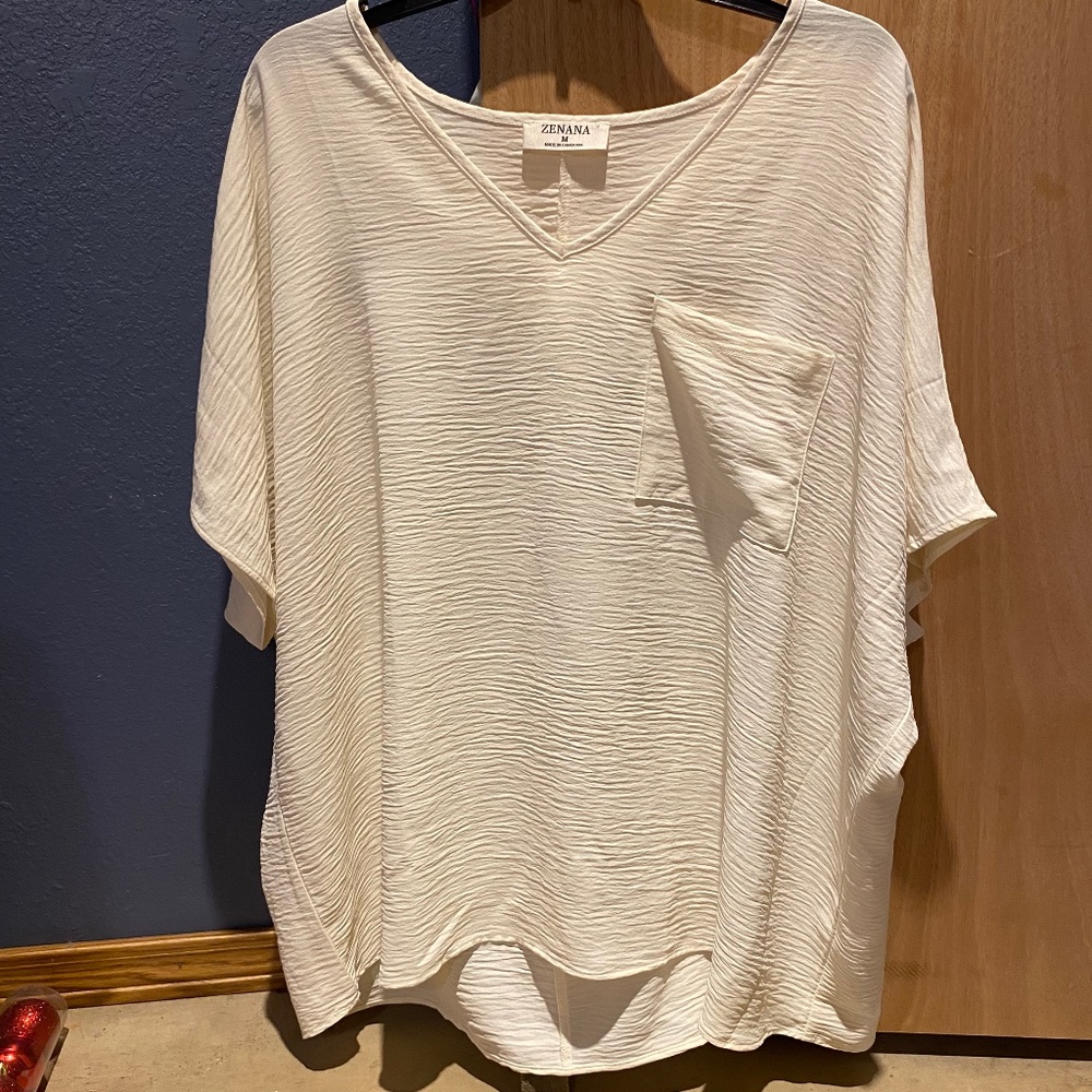 Womens White Top